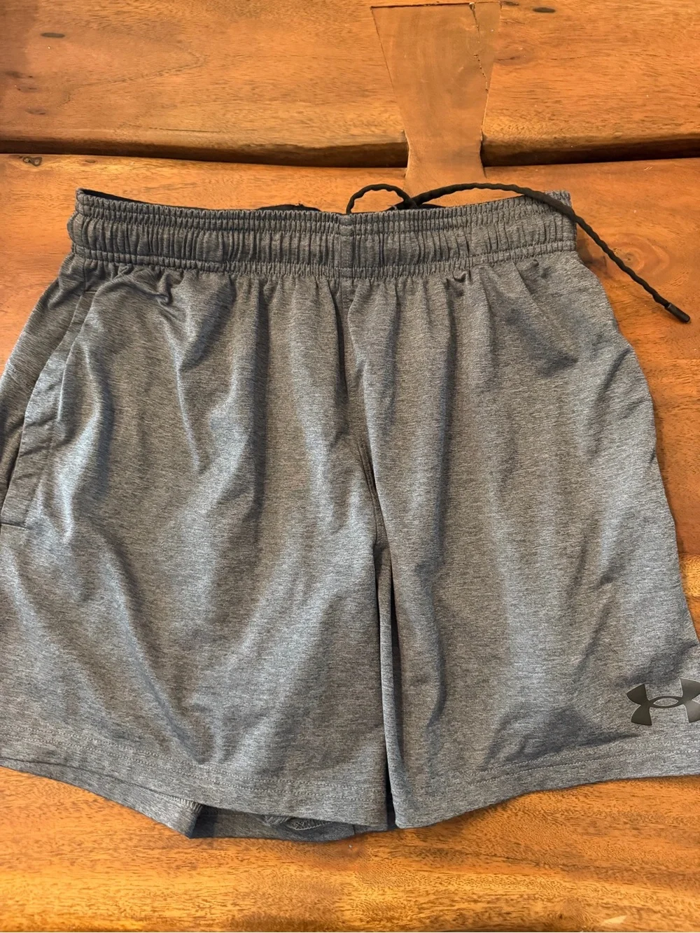 Under Armour Men’s Heather Gray Athletic Shorts